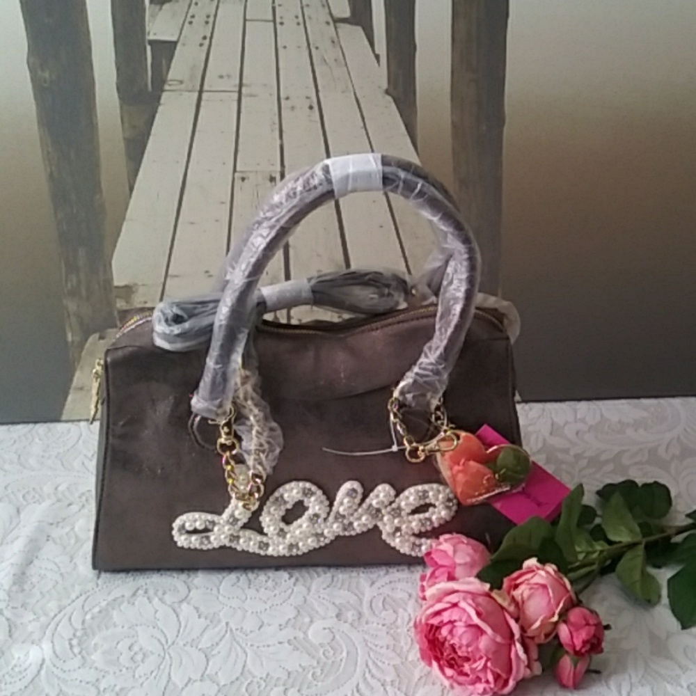 Betsey Johnson Satchel NWT